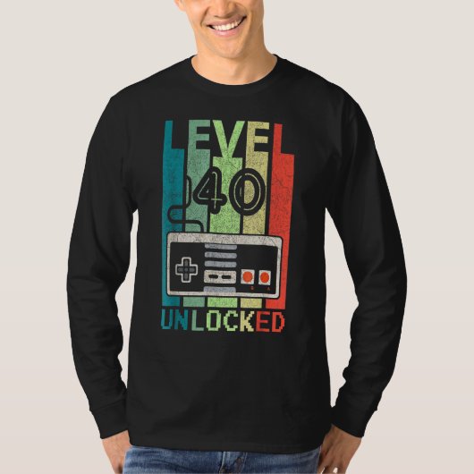 T-shirt 40e anniversaire (Devant)
