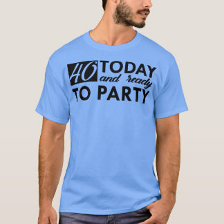 T-shirt 40e anniversaire 40 ans