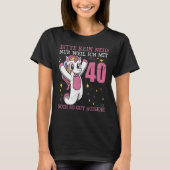 T-shirt 40e anniversaire 40e (Devant)