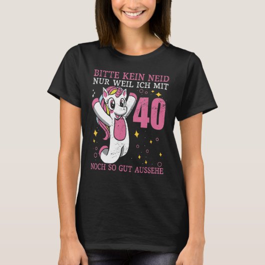 T-shirt 40e anniversaire 40e (Devant)