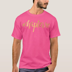 T-shirt 40E Anniversaire Chapitre 40 Girly Hashtag Quarant
