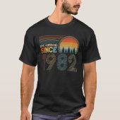 T-shirt 40E Anniversaire Du Mariage Pour Lui Épique Mari S (Devant)