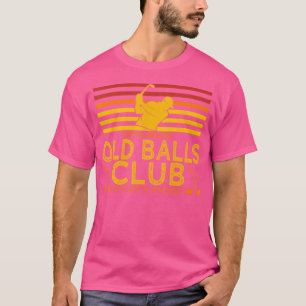 T-shirt 40E Anniversaire Funny Golf Old Balls Club Membre