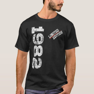T-shirt 40e anniversaire Homme femme Vintage 1982 Annivers