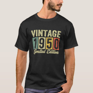 T-shirt 40E Anniversaire Vintage 1982 Décorations Hommes F