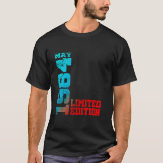 T-shirt 40e anniversaire Vintage 1984 mai 40 ans Hommes L