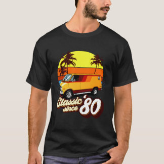 T-shirt 40E Boogie Van Depuis 1980