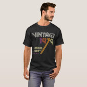 T-shirt 40e cadeau d'anniversaire Né en 1979 avec Retro Vi (Devant entier)