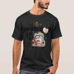 T-shirt 40ème anniversaire de Mariage La chemise vient de