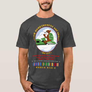 T-shirt 414e Escadron de bombardement lourd AAC avec 2ÈME