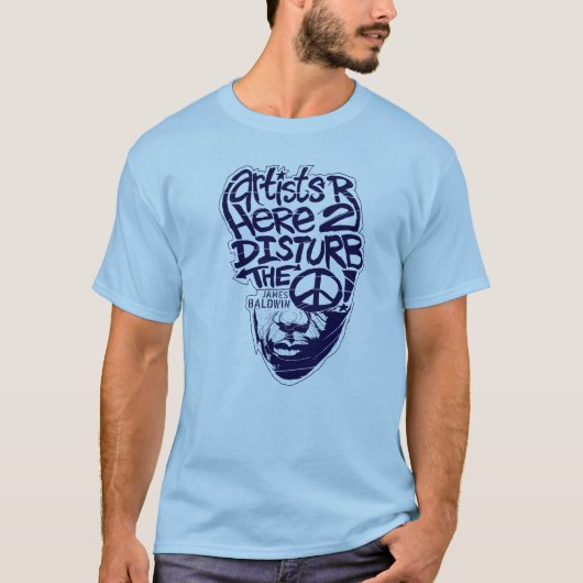 T-shirt 415blue (Devant)