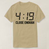 T-shirt 419 Assez proche 2 (Design devant)