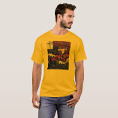 T-shirt 41:10 d'Isaïe de crainte pas (Devant entier)