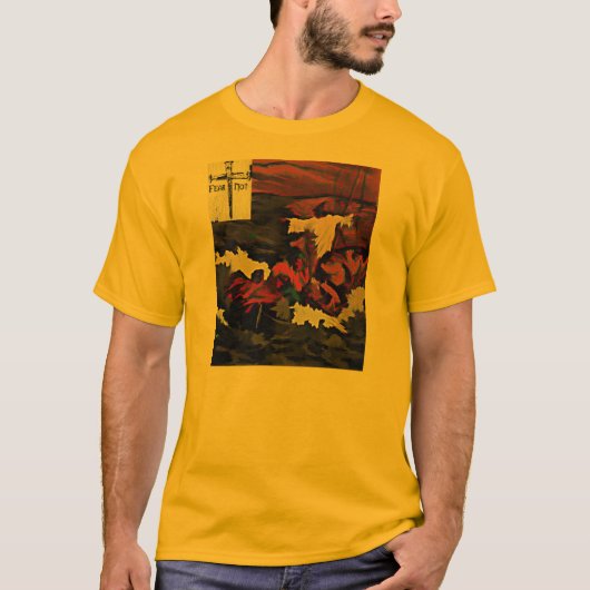 T-shirt 41:10 d'Isaïe de crainte pas (Devant)