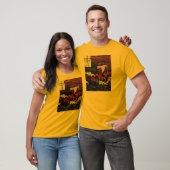 T-shirt 41:10 d'Isaïe de crainte pas (Unisexe)