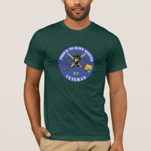 T-shirt 41 Pantsergenie Bataljon 13 Mechbrig Vetaan