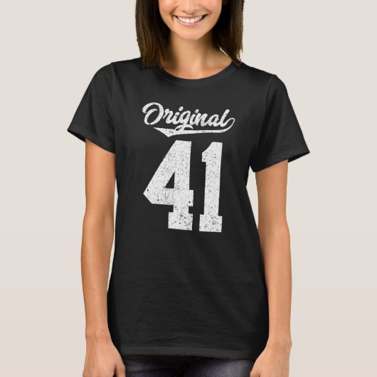 T-shirt 41e anniversaire et original quarante et un (Devant)