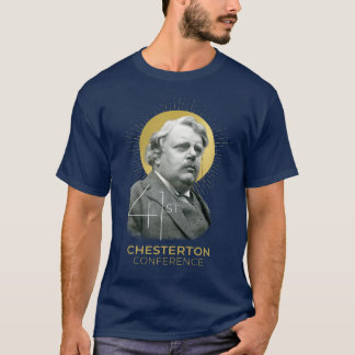 T-shirt 41e Chesterton-conferentie