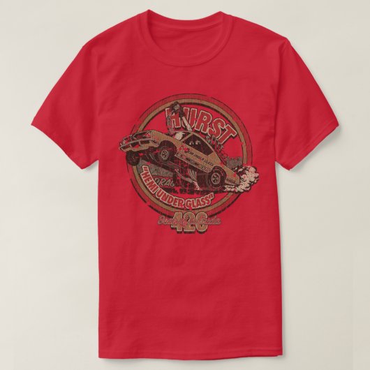 T-shirt 426 Ours hémi d'une Cuda Barracuda (Design devant)