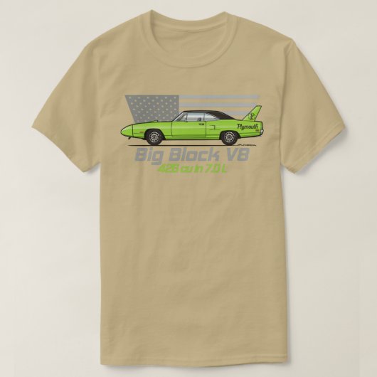 T-shirt 426Lime vert clair (Design devant)