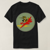 T-shirt 428e Bataillon SQ 474e Groupe de chasseurs 9e AF a (Design devant)