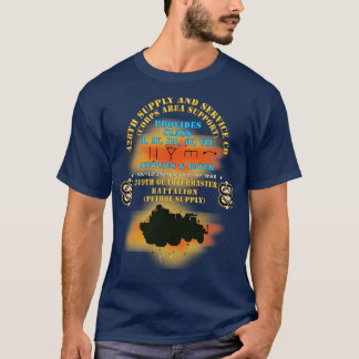 T-shirt 428e SS Co 319e QM Bn X
