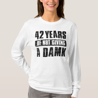 T-shirt 42 ans