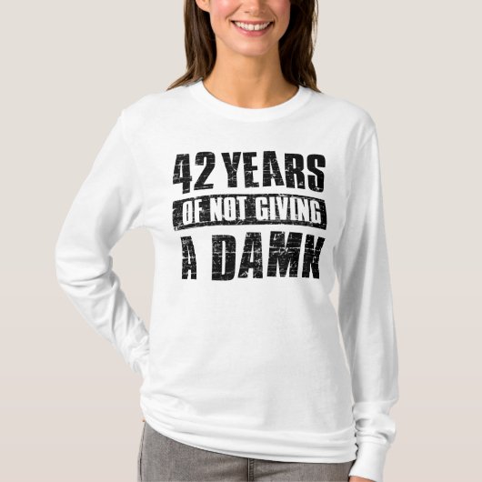 T-shirt 42 ans (Devant)