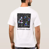 T-shirt 42 - La réponse finale (Dos)