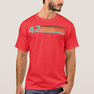 T-shirt 42 the answer to life the universe and everything