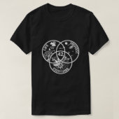 T-shirt 42 the answer to life the universe and everything (Design devant)