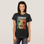 T-shirt 42e anniversaire 1981 Anniversaire pour hommes et (Devant entier)