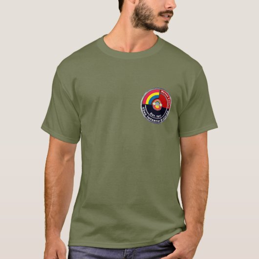 T-shirt 42e division d'infanterie (Devant)