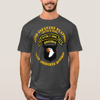 T-shirt 42e Peloton d'infanterie Chien de chasse Vietnam