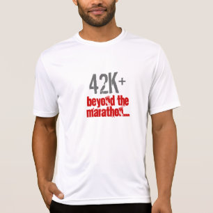 T-shirt 42K+, au delà du marathon…