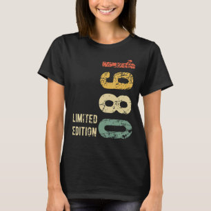 T-shirt 43 ans 1980 Retro 43e anniversaire