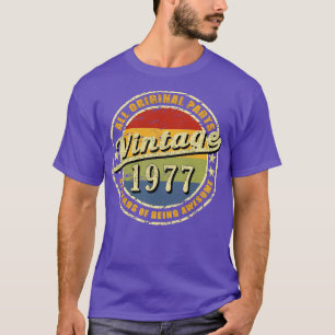 T-shirt 43 Ans D'Être génial toutes les pièces originales
