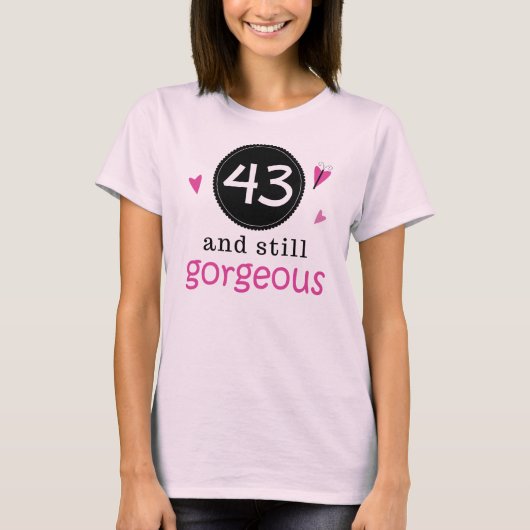 T-shirt 43 et encore idée magnifique de cadeau (Devant)