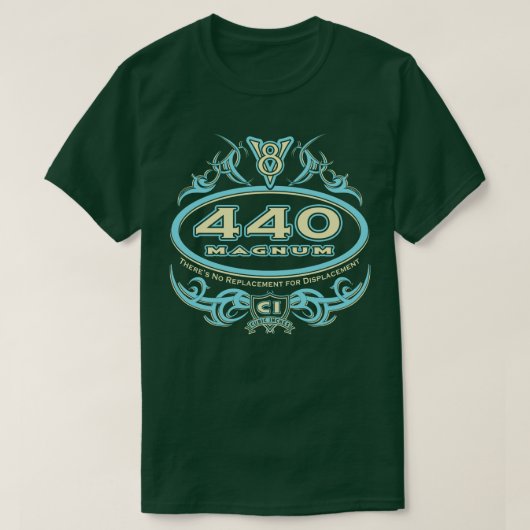 T-shirt 440 Magnum (Design devant)
