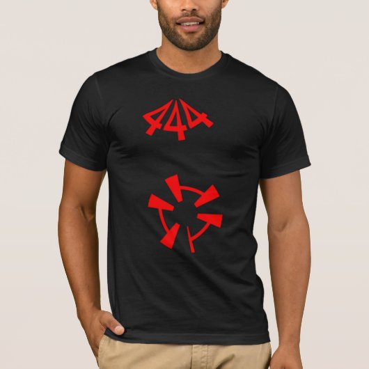 T-shirt 444 (Devant)