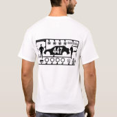 T-shirt 447 kits modèles (Dos)