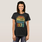 T-shirt 44 Ans Funny Awesome Depuis Novembre 1978 44t (Devant entier)