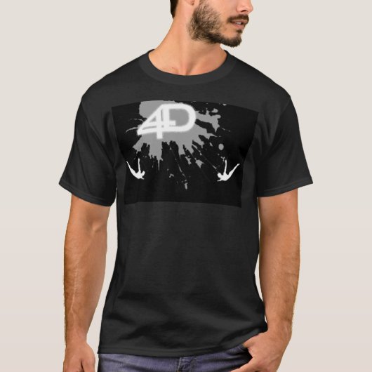 T-shirt 44 catastrophes (Devant)