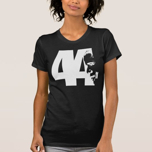 T-shirt "44" dames Twofer (Devant)