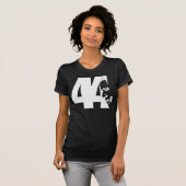 T-shirt "44" dames Twofer (Devant entier)