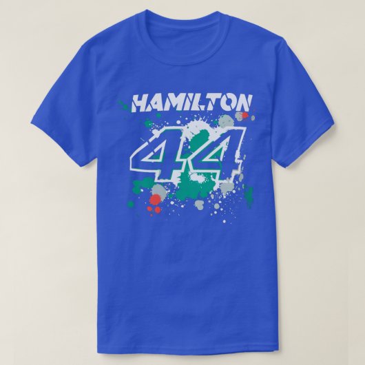 T-shirt 44 Hamilton (Design devant)