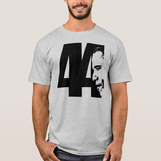 T-shirt "44" tee - shirt (Devant)