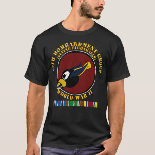 T-shirt 44e 2ÈME GUERRE MONDIALE du groupe Bomb avec EUR S