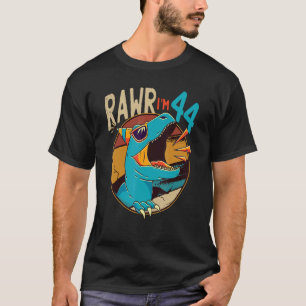 T-shirt 44e anniversaire Dinosaur 44 ans Dinosaure