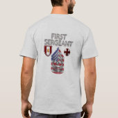 T-shirt 44e Brigade Médicale Premier sergent (Dos)